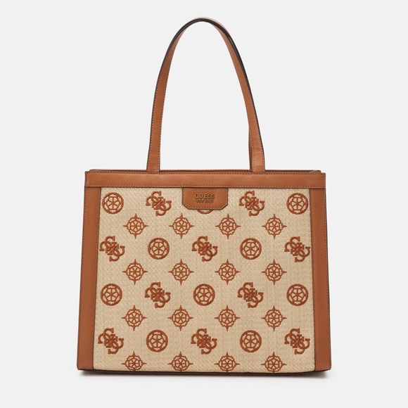 New GUESS KATEY TOTE Bag - Picture 1 of 14